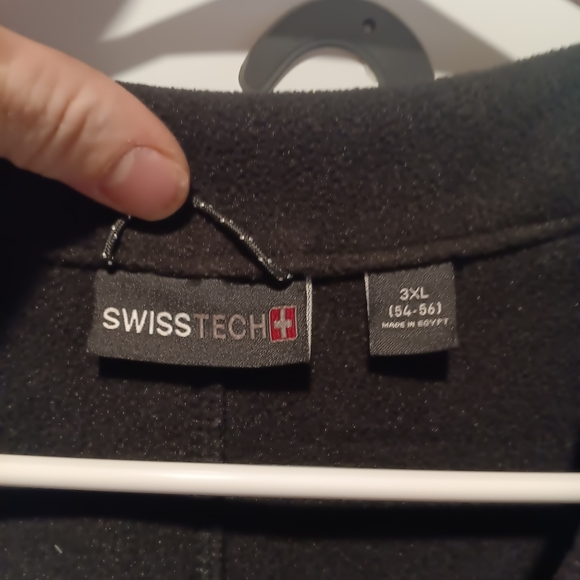 Euc Mens 3X SWISS TECH FULL ZIP JACKET - Picture 2 of 4